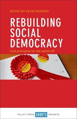 Rebuilding Social Democracy - 