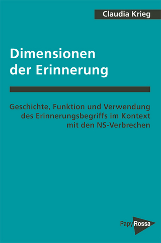 Dimensionen der Erinnerung