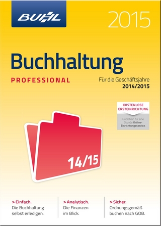 Buchhaltung 2015 Professional
