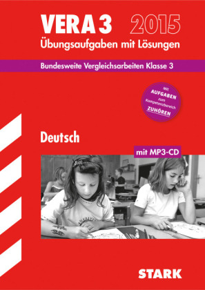 VERA 3 Grundschule - Deutsch mit MP3-CD
