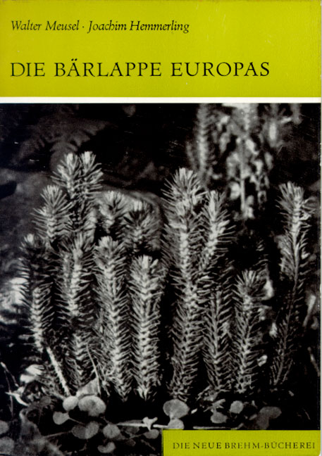 Die B&auml;rlappe Europas - Joachim Hemmerling