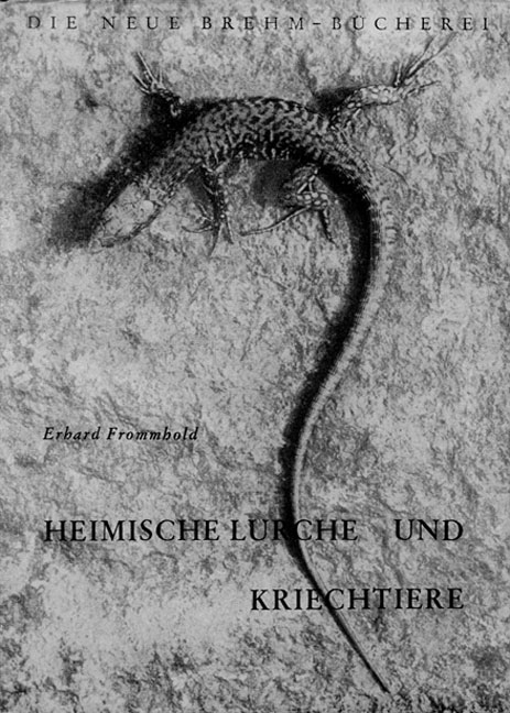 Heimische Lurche und Kriechtiere - Erhard Frommhold