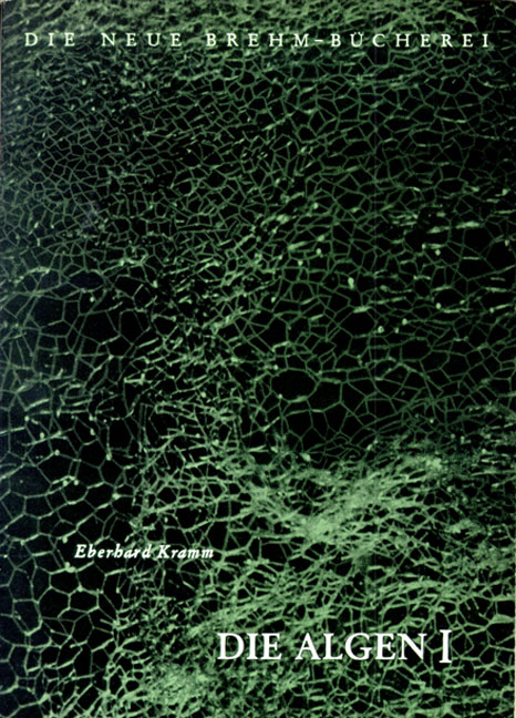 Die Algen - Eberhard Kramm