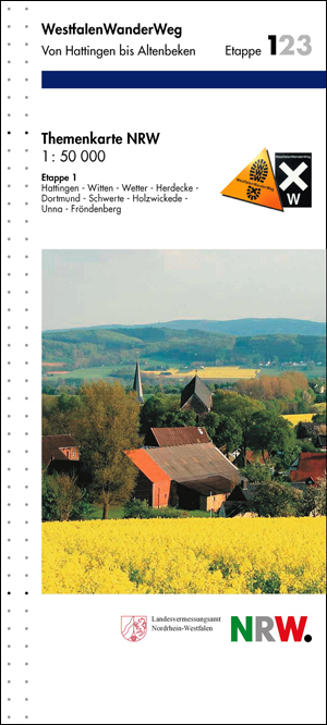 WestfalenWanderWeg: Von Hattingen bis Altenbeken