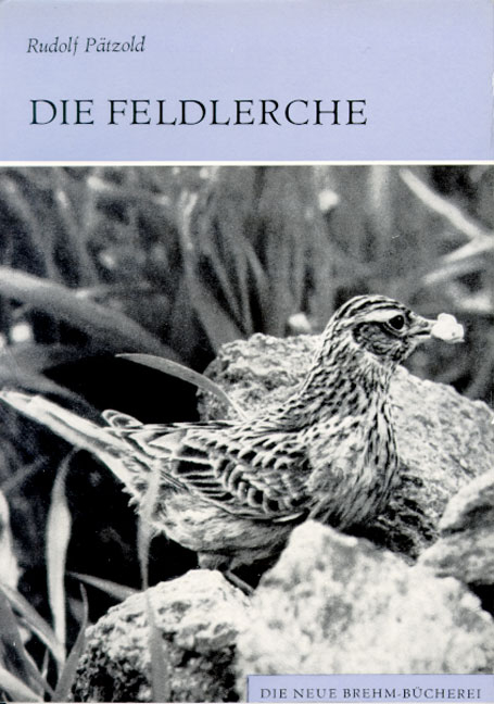 Die Feldlerche - Rudolf P&auml;tzold