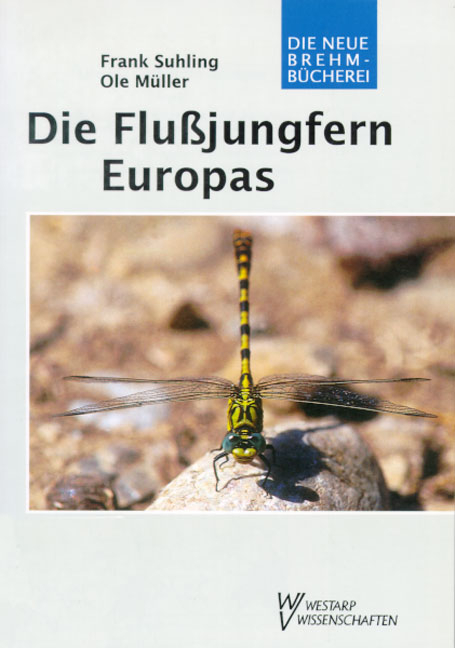 Die Flu&szlig;jungfern Europas - Frank Suhling, Ole M&uuml;ller