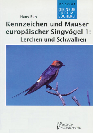 Kennzeichen und Mauser europäischer Singvögel 1