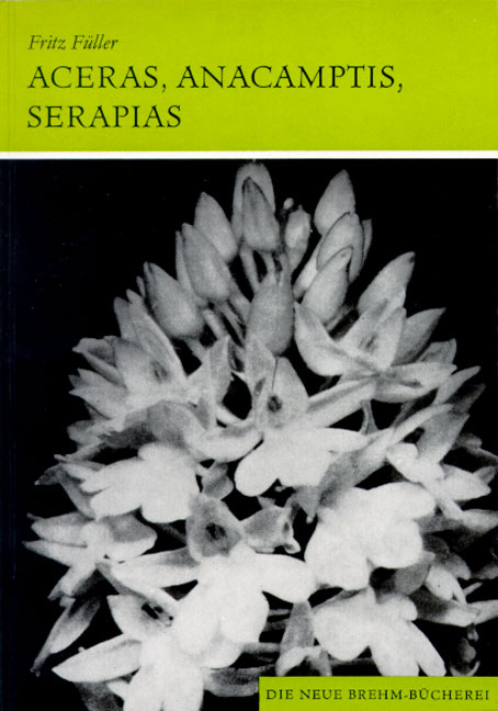 Orchideen Mitteleuropas / Aceras, Anacamptis, Serapias - Horst F&uuml;ller, Fritz F&uuml;ller