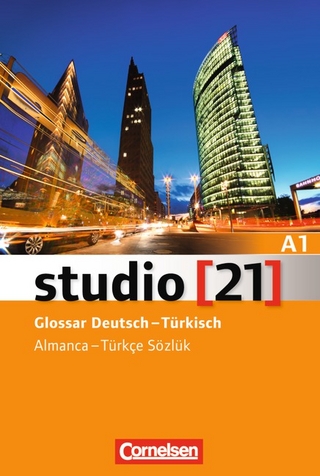 Studio [21] - Grundstufe / A1: Gesamtband - Glossar Deutsch-Türkisch