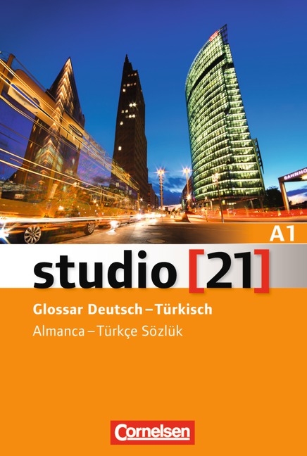 Studio [21] - Grundstufe / A1: Gesamtband - Glossar Deutsch-T&uuml;rkisch