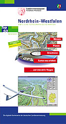 Top50-NRW - Topographische Karten auf CD-ROM