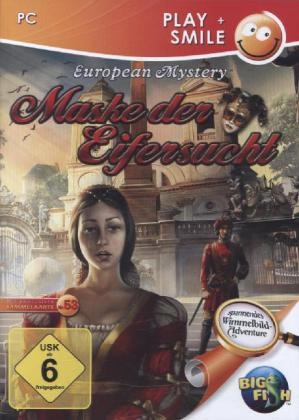 European Mystery, Maske der Eifersucht, DVD-ROM