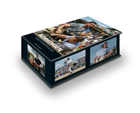 Kilian Wenger &ndash; Schwingen