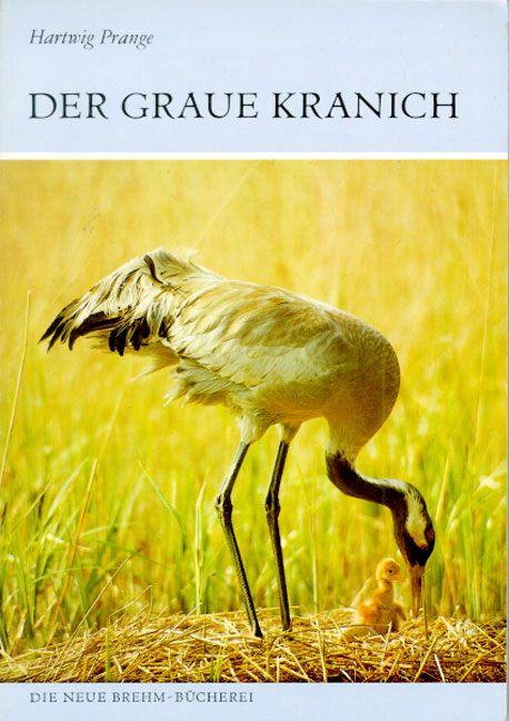 Der Graue Kranich - Hartwig Prange