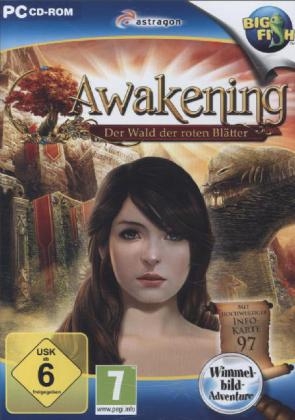 Awakening, Der Wald der roten Bl&auml;tter, CD-ROM
