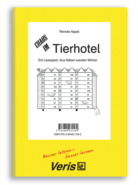 Chaos im Tierhotel - Renate Appel