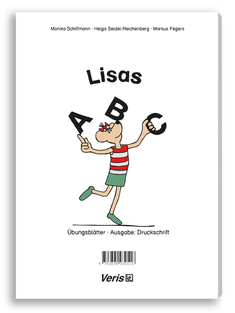 Lisas ABC - Markus Fegers, Helga Seidel-Reichenberg, Monika Schiffmann