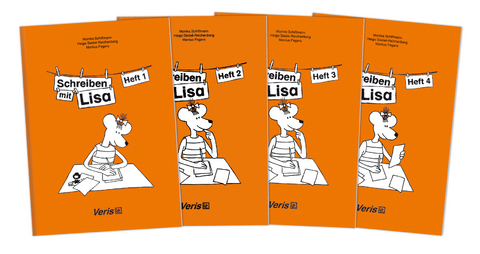 Schreiben mit Lisa. Gesamtausgabe. Hefte 1-4 - Markus Fegers, Helga Seidel-Reichenberg, Monika Schiffmann