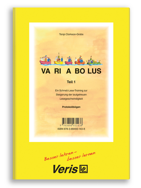 Variabolus. Teil 1 - Protokollb&ouml;gen - Tanja Clarkson-Grabs