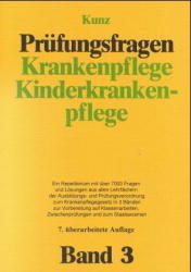 Bd.3 - Kinderkrankenpflege Pr&uuml;fungsfragen Krankenpflege