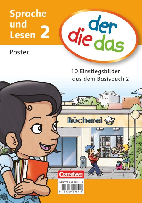 Poster - 10 Einstiegsbilder des Basisbuches - 2. Schuljahr