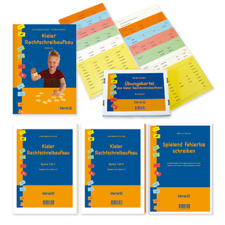 Kieler Rechtschreibaufbau. Gesamtausgabe