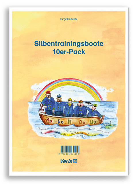 Kieler Lautgeb&auml;rden. Silbentrainingsboote. 10er-Pack - Birgit Haecker