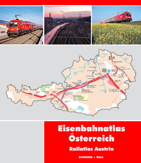 Eisenbahnatlas &Ouml;sterreich