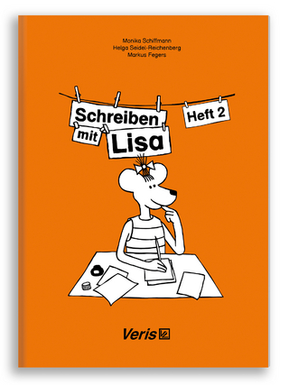 Schreiben mit Lisa. Heft 2