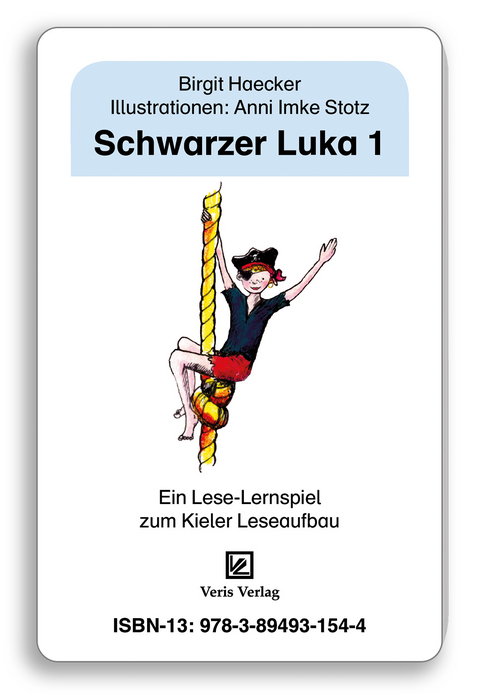 Schwarzer Luka 1 - Birgit Haecker