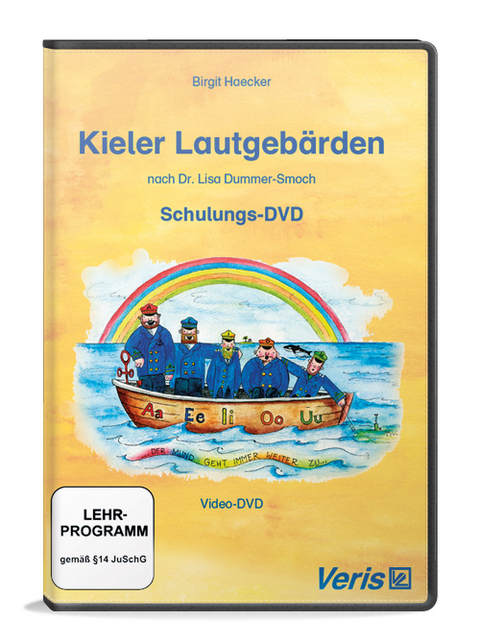 Kieler Lautgeb&auml;rden. Schulungs-DVD - Birgit Haecker