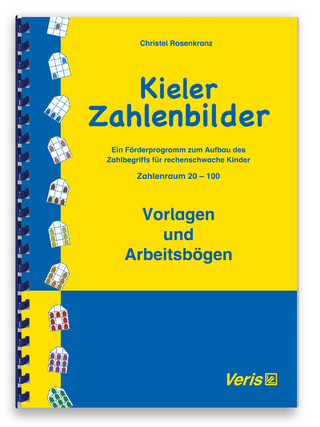 Kieler Zahlenbilder. Zahlenraum 20-100. Vorlagen und Arbeitsbögen