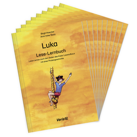 Luka. Lese-Lernbuch. 10er-Pack - Birgit Haecker