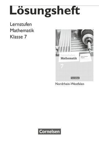 Lernstufen Mathematik - Differenzierende Ausgabe Nordrhein-Westfalen - 7. Schuljahr