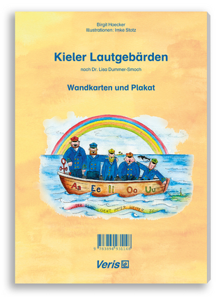 Kieler Lautgebärden. Wandkarten und Plakat