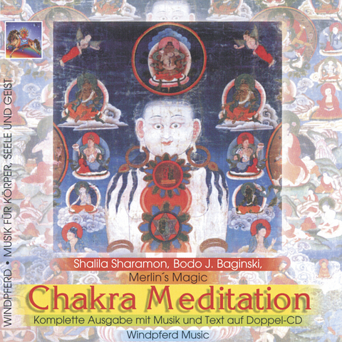 Chakra-Meditation De Luxe - Shalila Sharamon, Bodo J Baginski