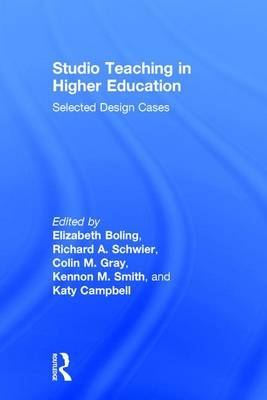 Studio Teaching in Higher Education - 