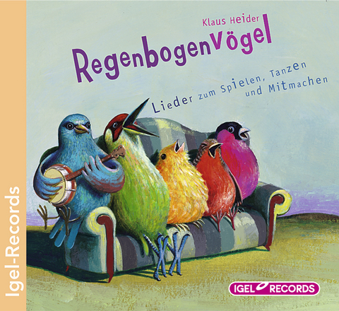 Regenbogenv&ouml;gel