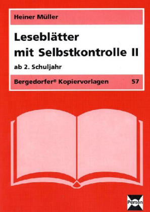 Lesebl&auml;tter mit Selbstkontrolle Bd.2 - Heiner M&uuml;ller