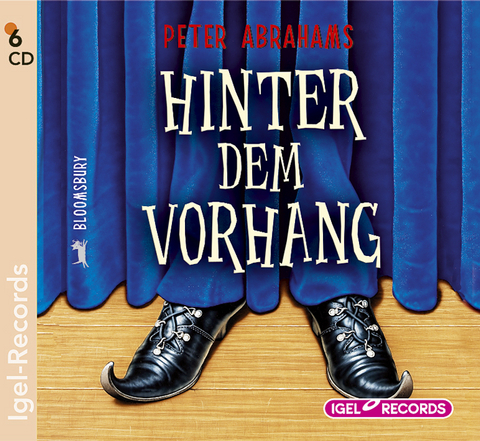 Hinter dem Vorhang - Peter Abrahams