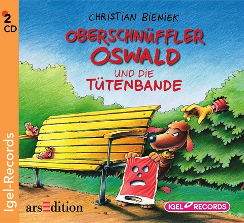 Oberschn&uuml;ffler Oswald und die T&uuml;tenbande (03) - Christian Bieniek