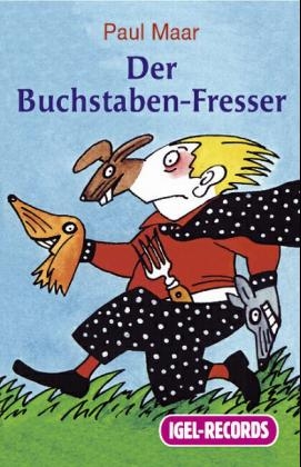 Der Buchstaben-Fresser - Paul Maar