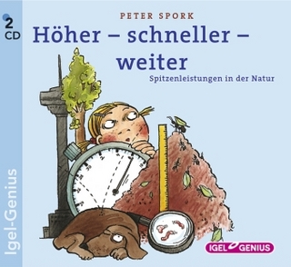 Höher-schneller-weiter - Spitzenleistungen in der Natur