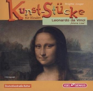 Kunst-Stücke für Kinder. Leonardo da Vinci. Mona Lisa