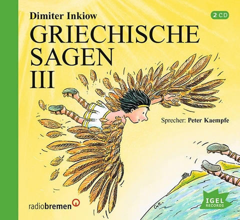 Griechische Sagen III - Dimiter Inkiow