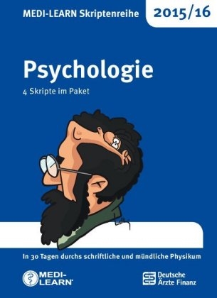 MEDI-LEARN Skriptenreihe 2015/16: Psychologie im Paket - Bringfried Müller, Valentin Vrecko
