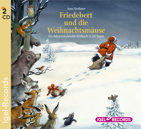 Friedebert und die Weihnachtsm&auml;use - Anu Stohner