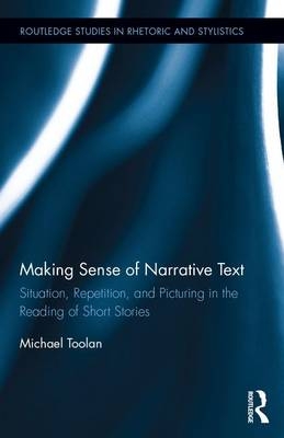 Making Sense of Narrative Text -  Michael Toolan