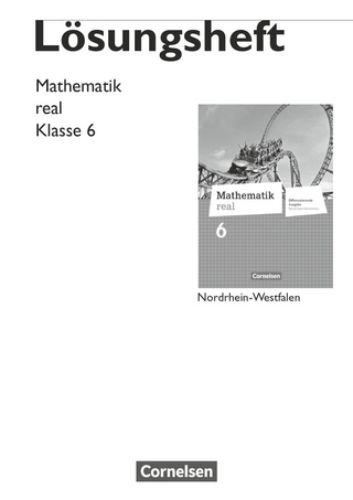 Mathematik real - Differenzierende Ausgabe Nordrhein-Westfalen - 6. Schuljahr