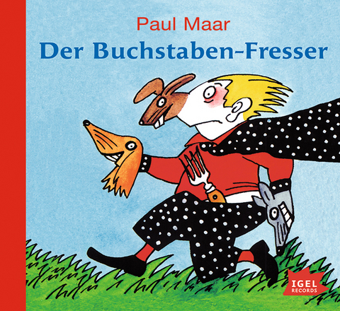 Der Buchstaben-Fresser - Paul Maar
